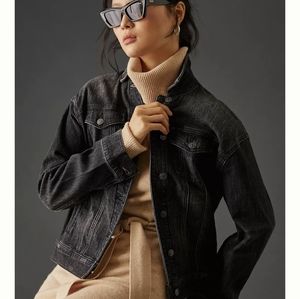 Pilcro Boyfriend Denim Jacket Anthropologie